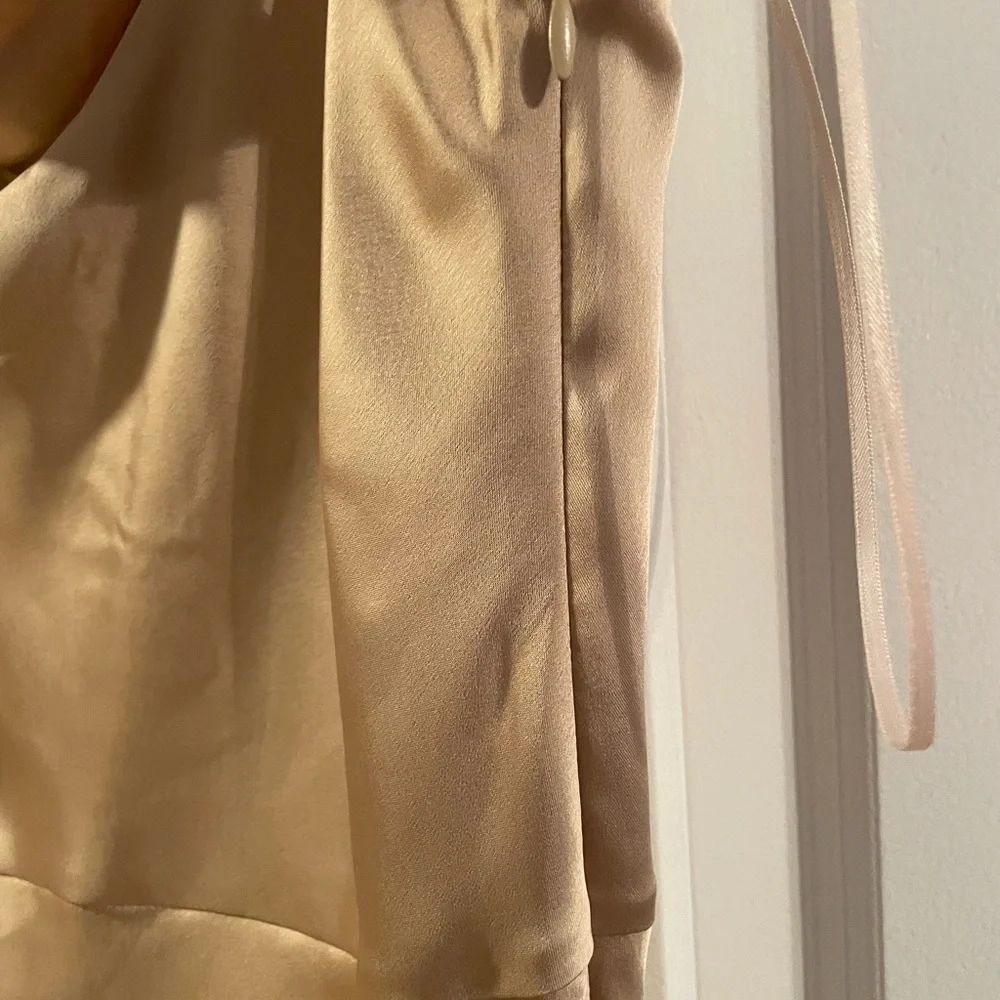 VINCE champagne slip dress Size 2 - Picture 6 of 8
